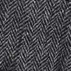 Failsworth - Harris Tweed and Leather Gloves - Colour: Black