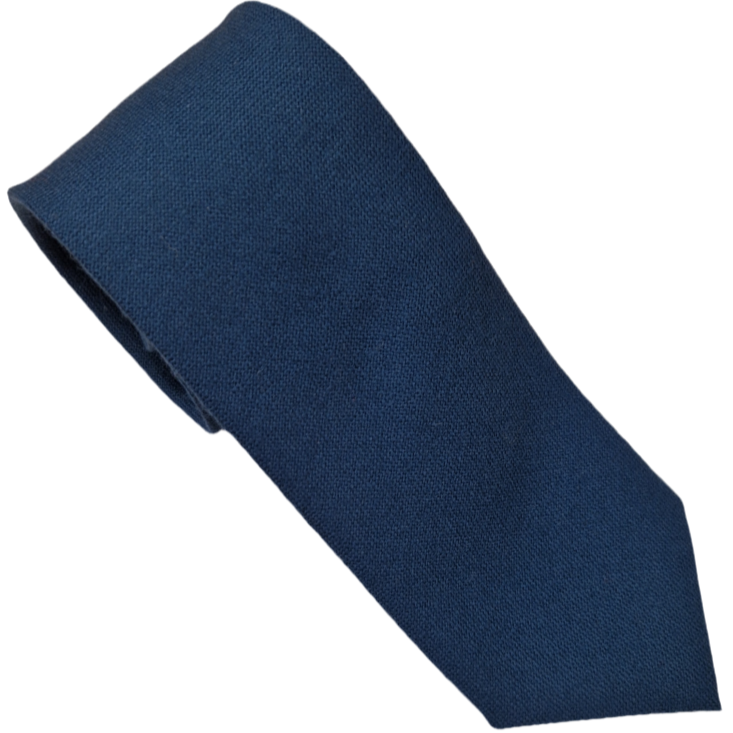 Van Buck - Wool Tie - Colour: Teal