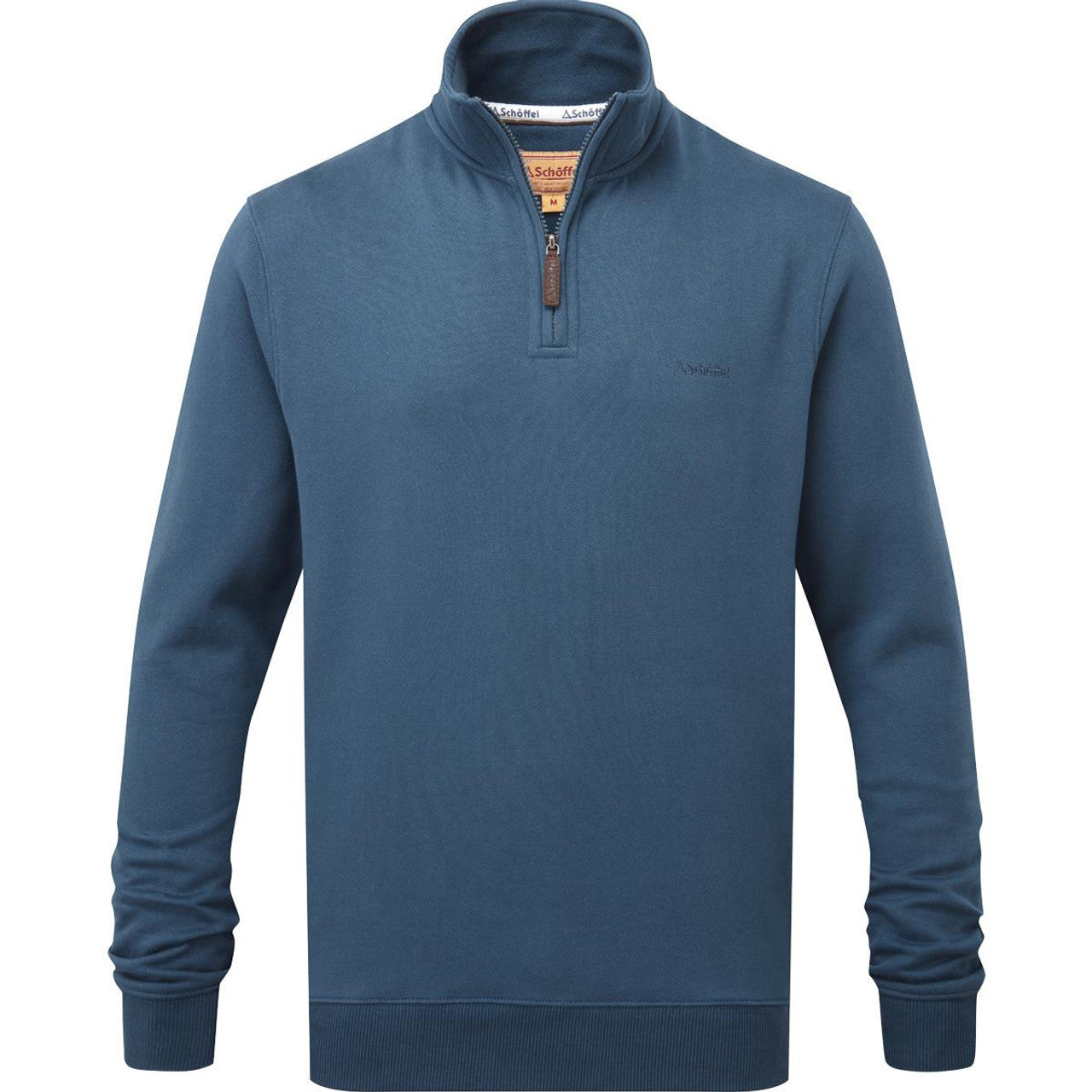 Schoffel - St Merryn Sweat Shirt - Colour: Petrol Blue