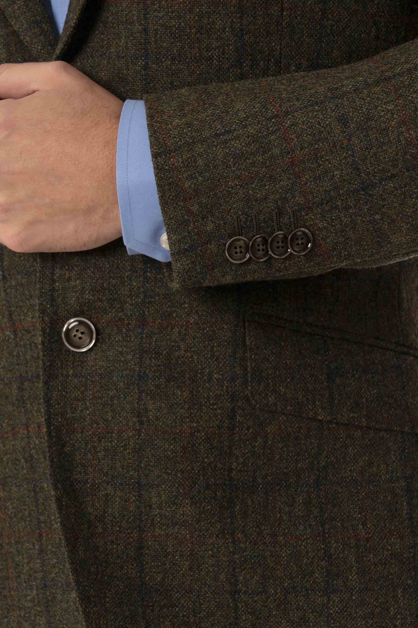 Gurteen - Cockfield Tweed Jacket - Size: 42"