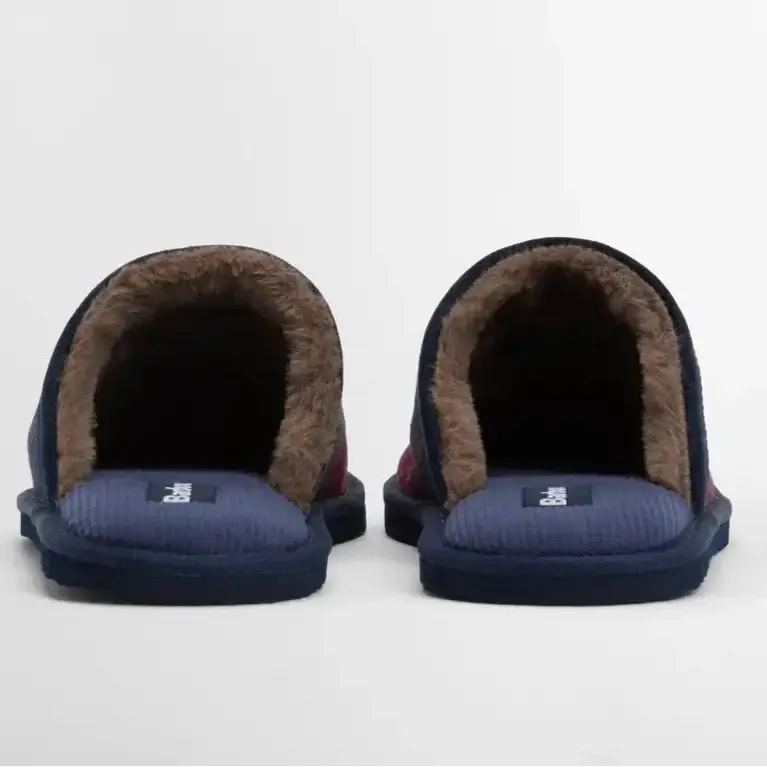 Everitt Tartan Mule Slipper