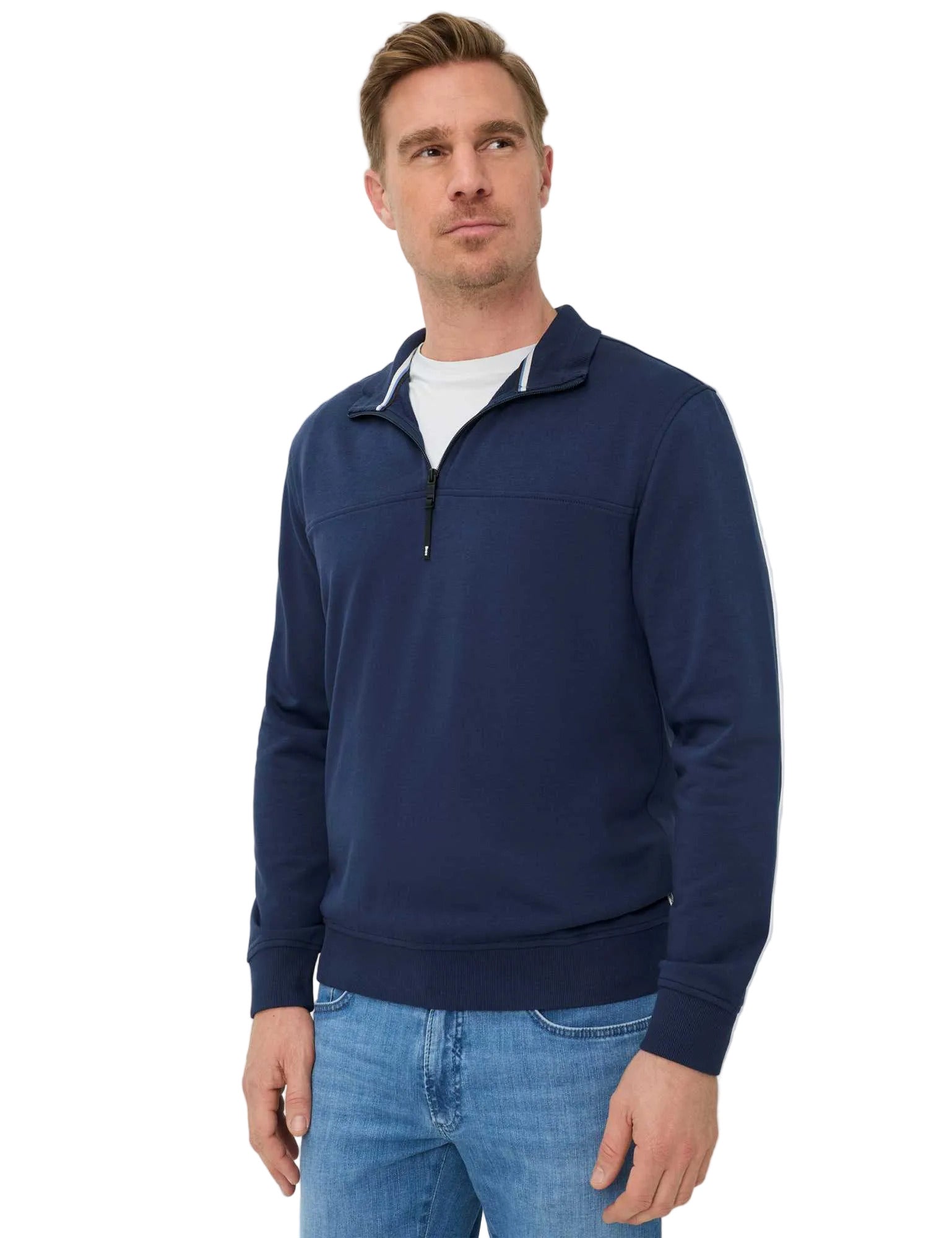 Sion 1/4 Zip Lightweight Sweatshirt