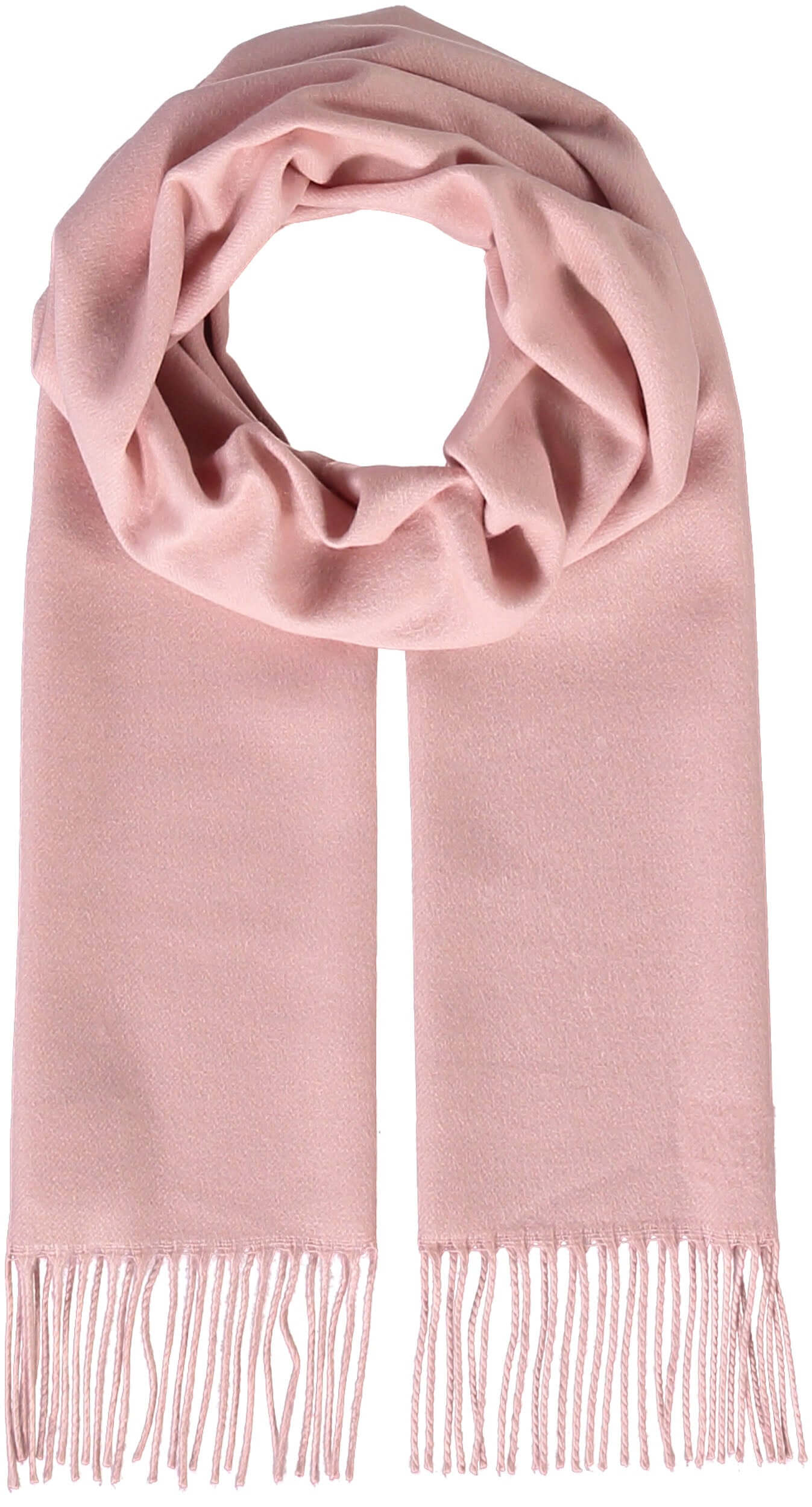 Fraas - Plain Scarf - Colour: Rose Tan