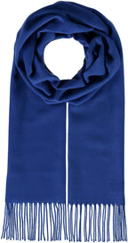 Fraas - Plain Scarf - Colour: Royal Blue