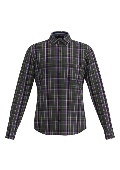 Brax Daniel C men's shirt in Pine