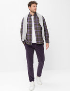 Brax Daniel C men's shirt in Pine