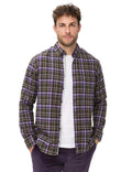 Brax Daniel C men's shirt in Pine