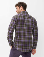 Brax Daniel C men's shirt in Pine