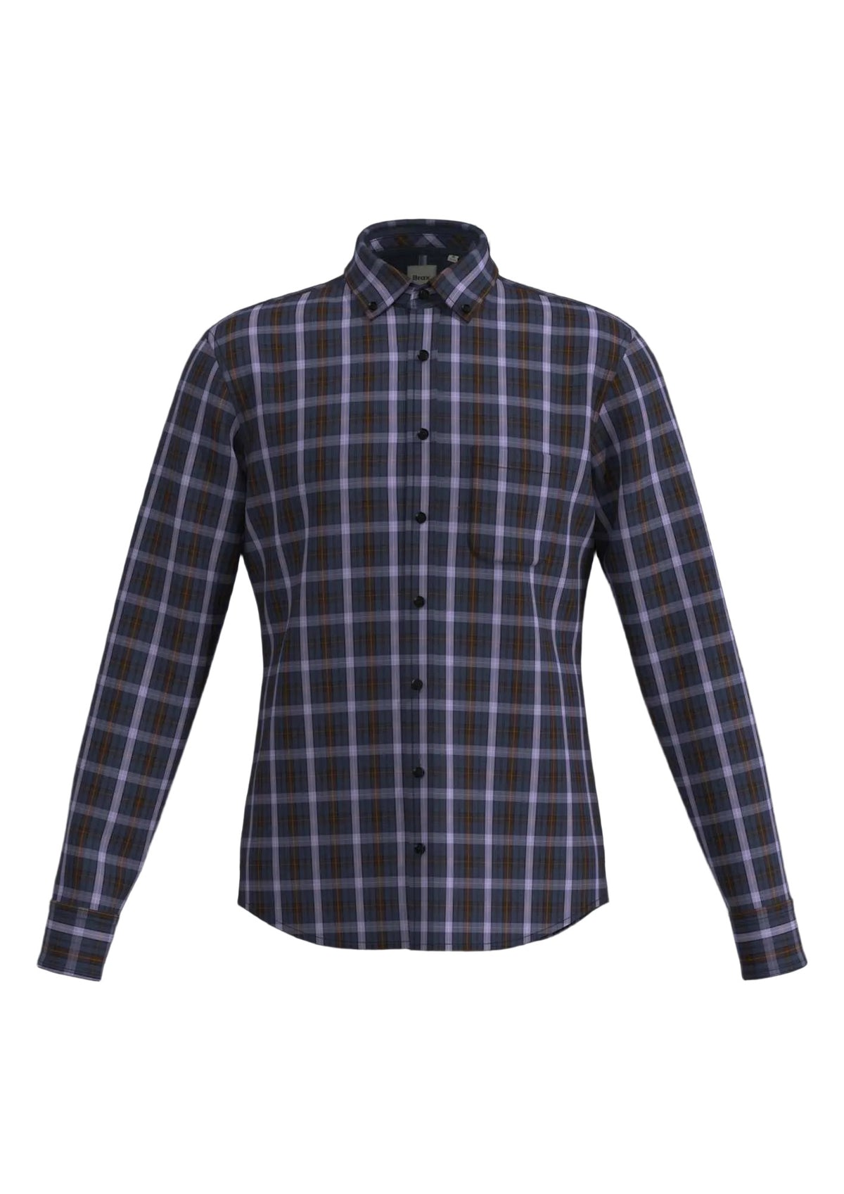 Brax Daniel C men's shirt in Mauve