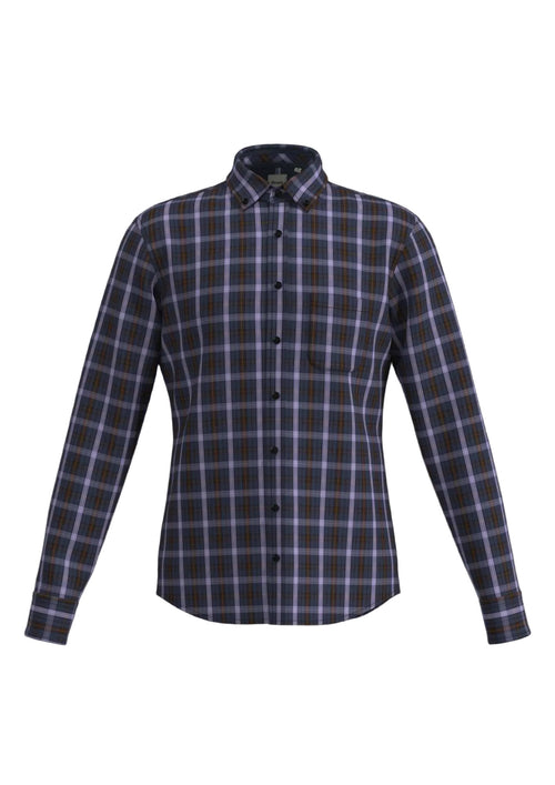 Brax Daniel C men's shirt in Mauve