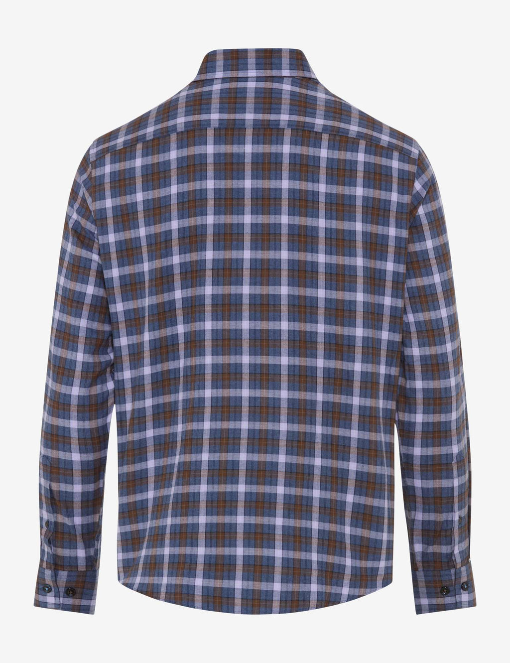 Brax Daniel C men's shirt in Mauve