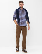 Brax Daniel C men's shirt in Mauve
