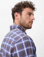 Brax Daniel C men's shirt in Mauve