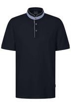 Stand Collar Polo Shirt
