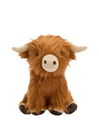 Highland Cow Dog Toy