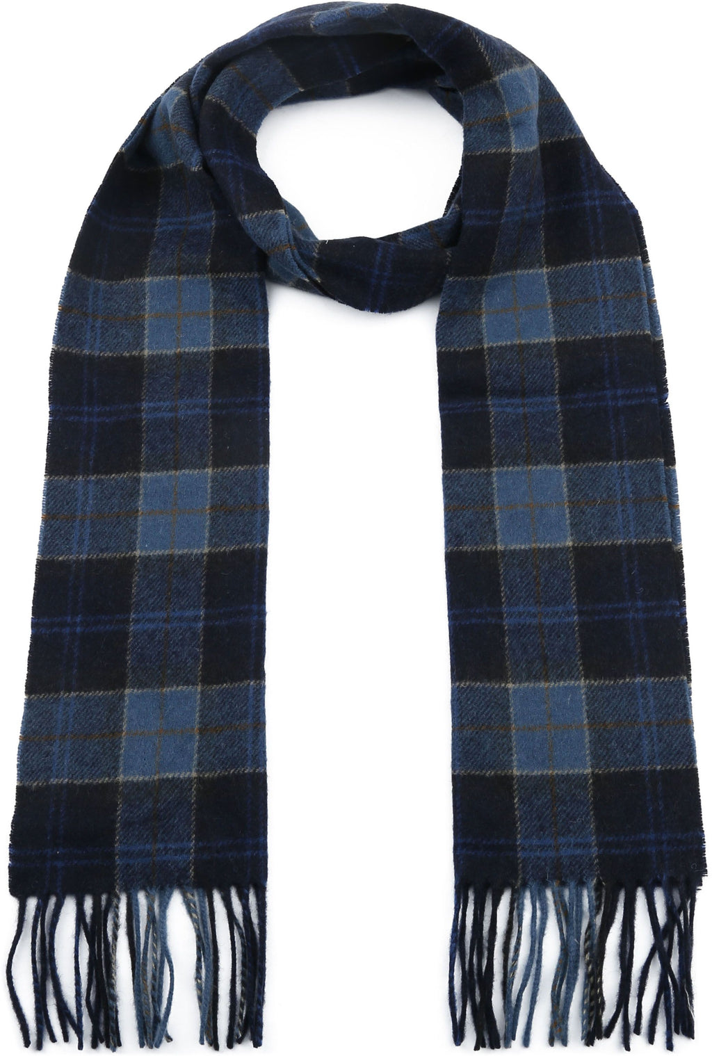 Lambswool Tartan Scarf