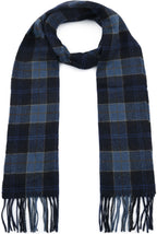 Lambswool Tartan Scarf