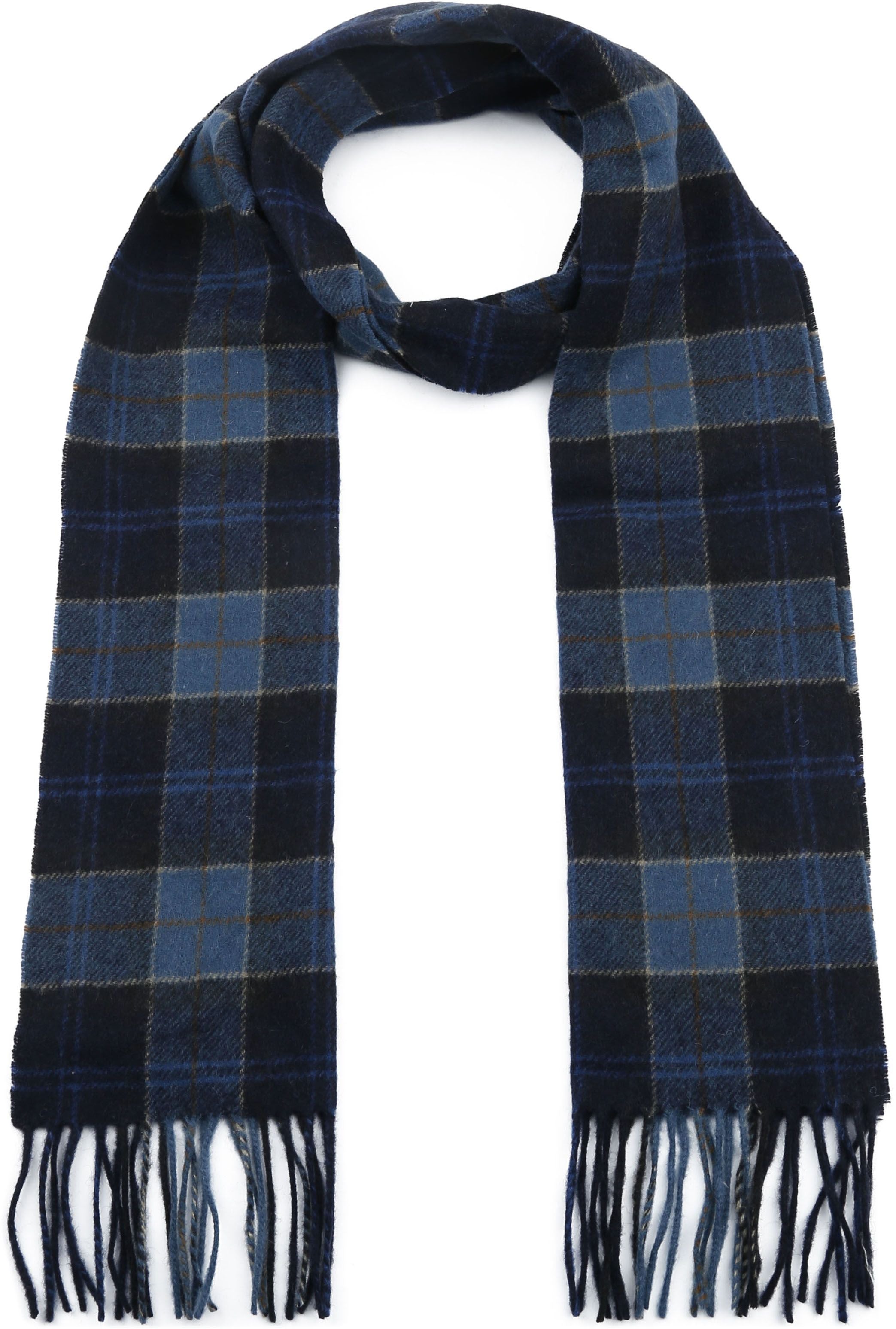 Lambswool Tartan Scarf