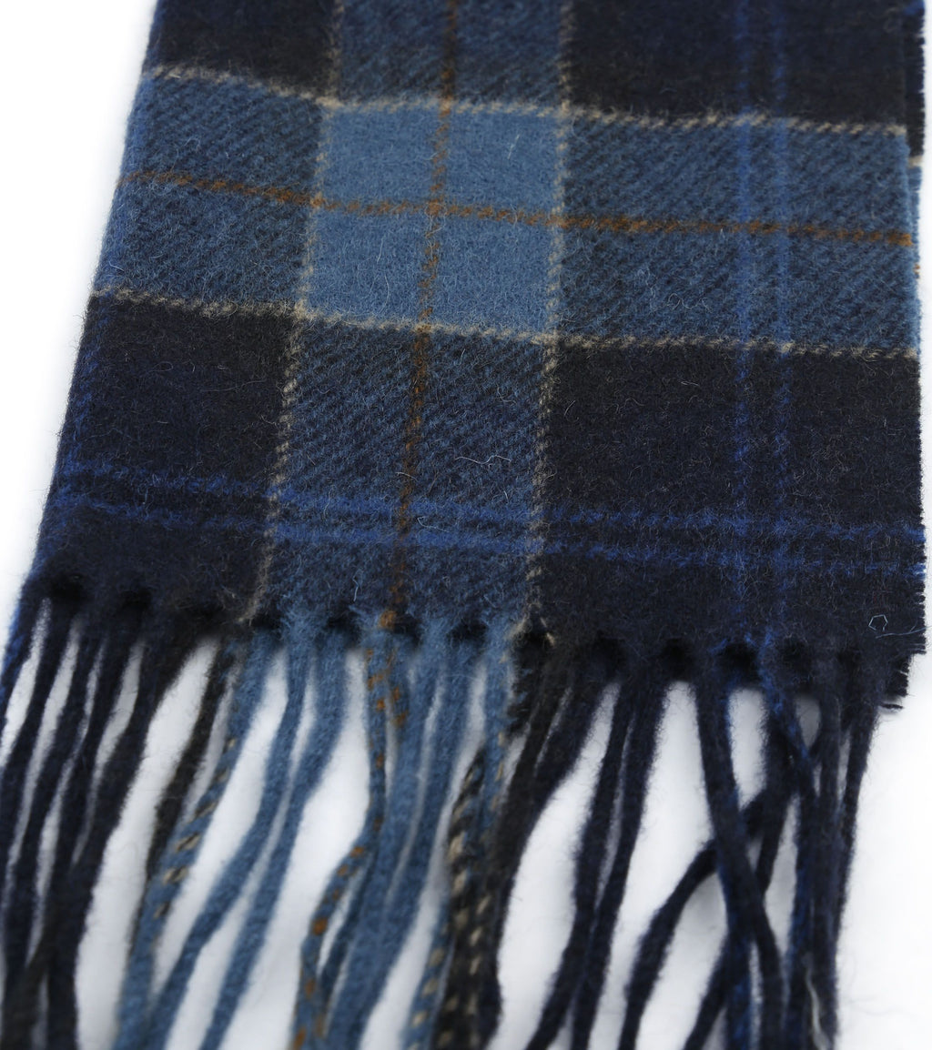 Lambswool Tartan Scarf