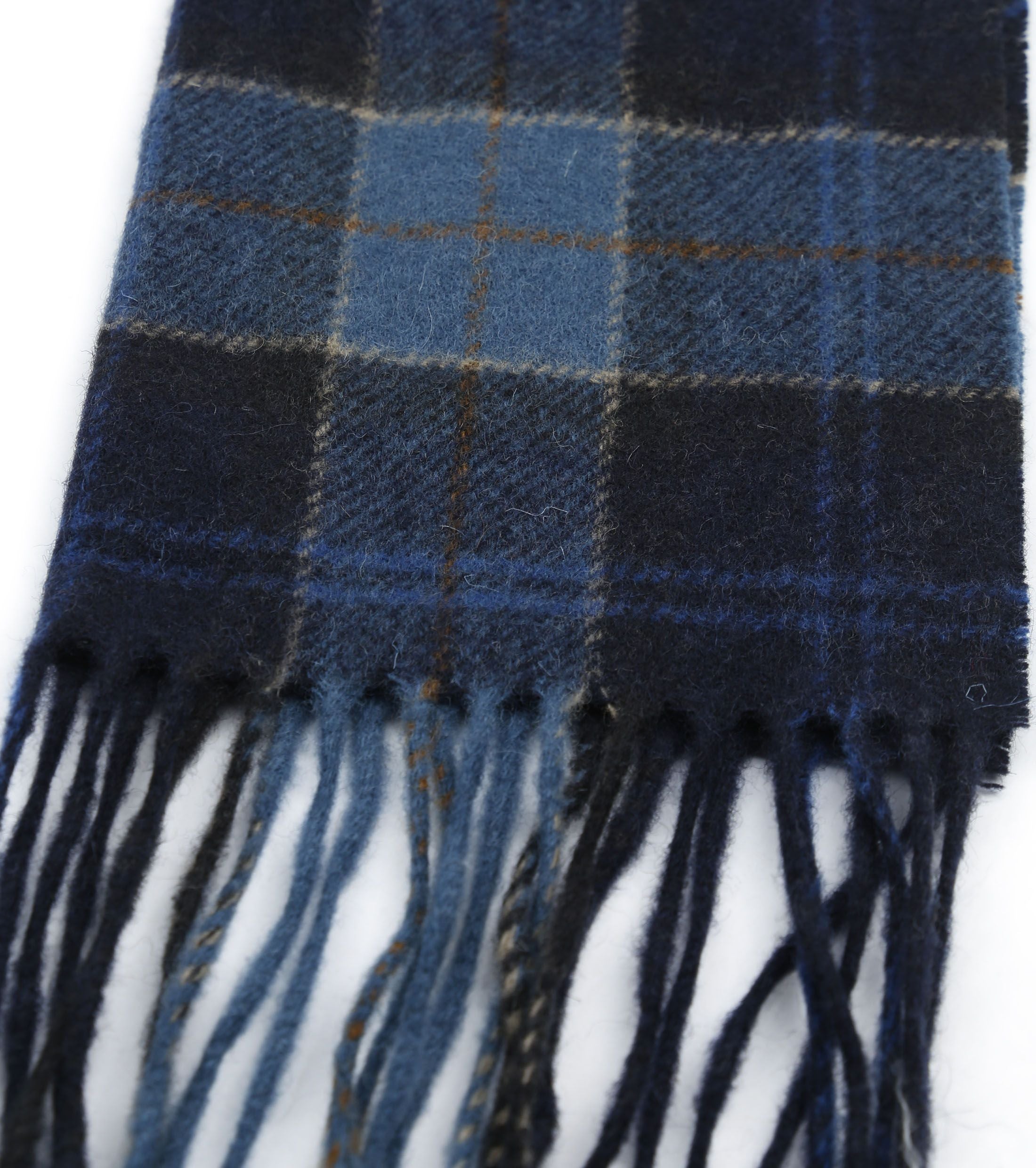 Lambswool Tartan Scarf