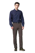 Meyer Roma Twill Chino – Cocoa – Full Length View