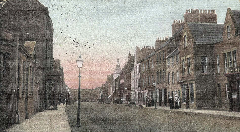 By 1881 George and Rose has relocated to Dunbar on Scotland’s east coast, where he worked as a cutter for Daniel Smith at 55 High Street.