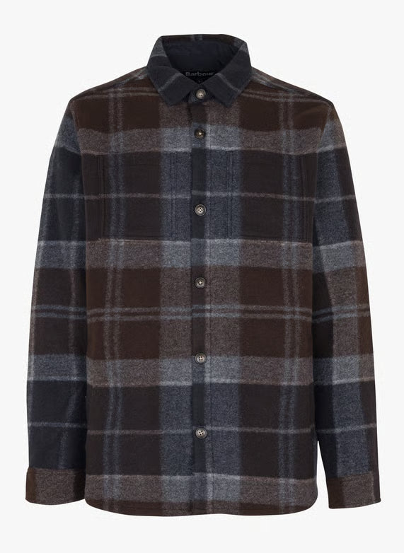 Chapter Check Overshirt