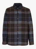 Chapter Check Overshirt