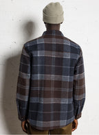 Chapter Check Overshirt