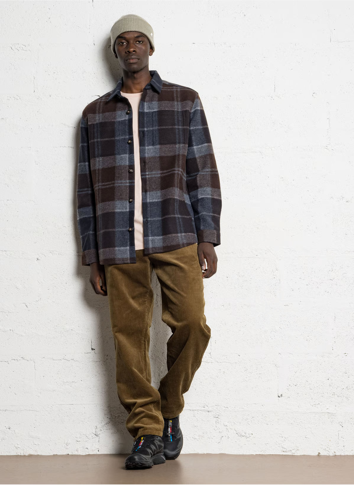 Chapter Check Overshirt