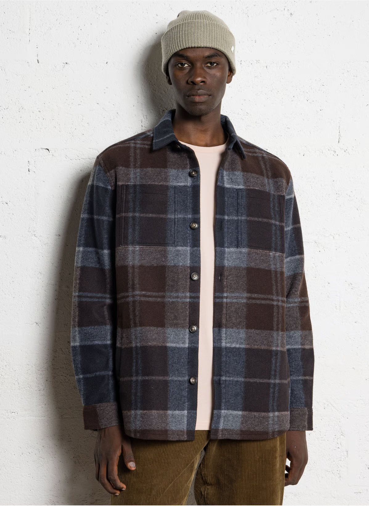 Chapter Check Overshirt