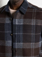 Chapter Check Overshirt
