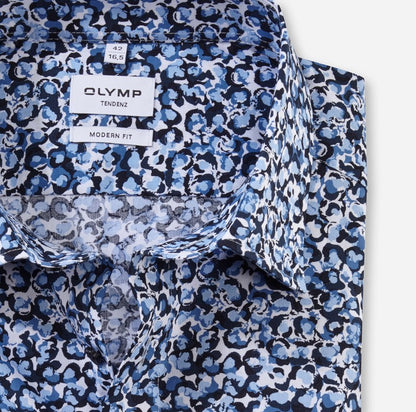 Olymp - Tendenz Shirt - Colour: Blue