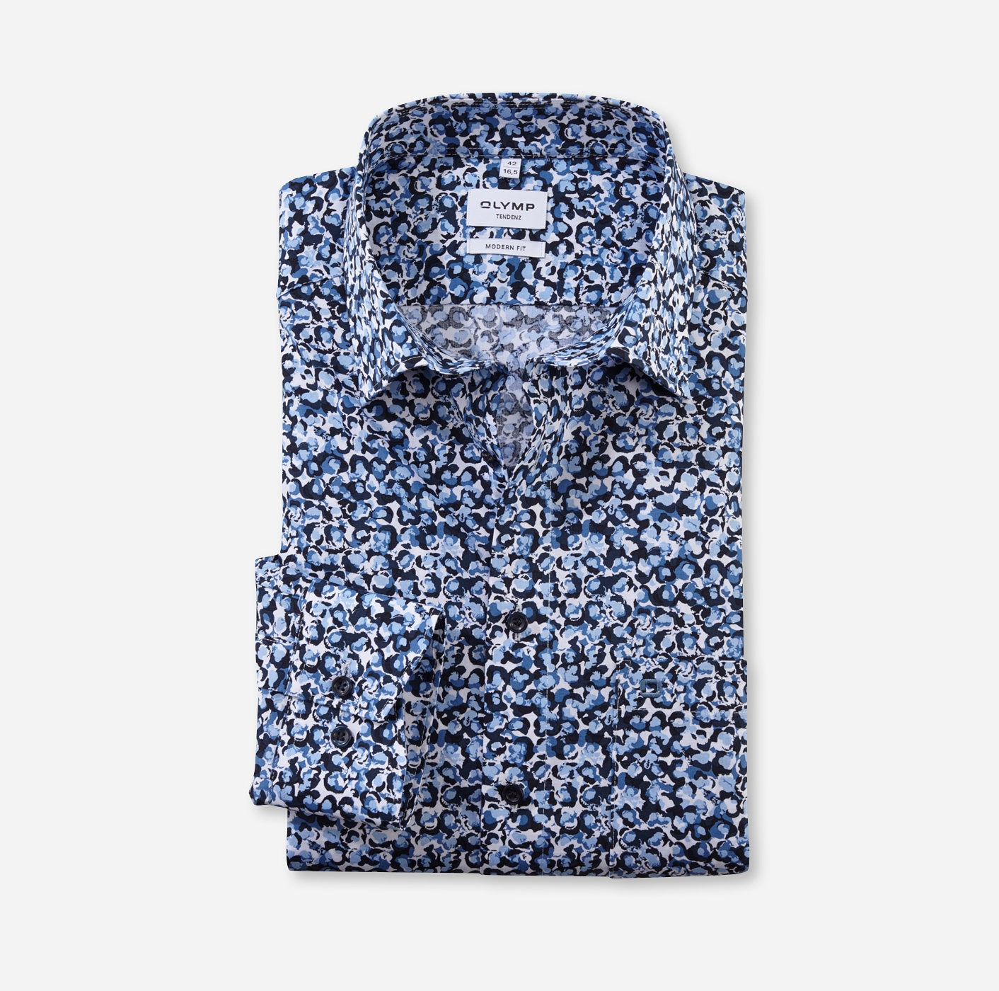 Olymp - Tendenz Shirt - Colour: Blue