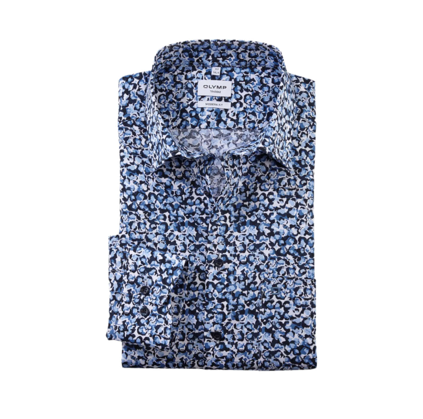 Olymp - Tendenz Shirt - Colour: Blue