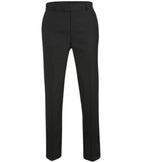 Magee - Mix & Match Plain Wool Suit Trousers - Colour: Grey