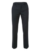 Magee - Mix & Match Plain Wool Suit Trousers - Colour: Navy