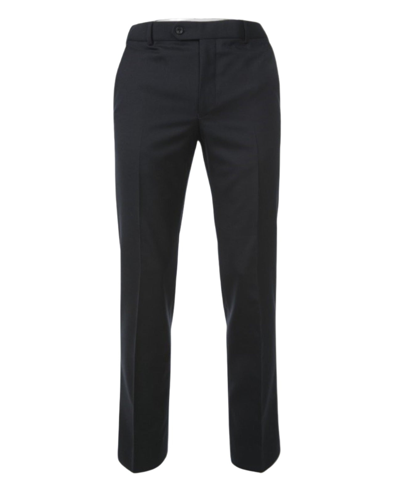 Magee - Mix & Match Plain Wool Suit Trousers - Colour: Navy