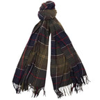 Barbour - Hailes Wrap - Colour: Classic Tartan