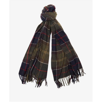 Barbour - Hailes Wrap - Colour: Classic Tartan