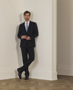 Magee - Mix & Match Plain Wool Waistcoat - Colour: Black