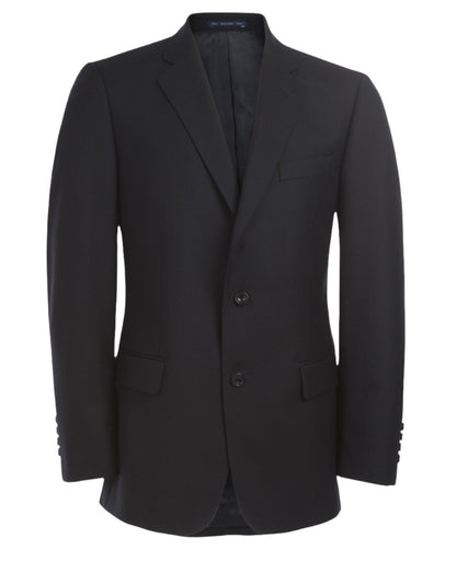 Magee - Mix & Match Plain Wool Suit Jacket - Colour: Navy