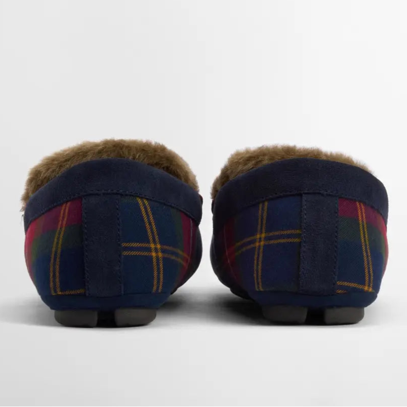 Monty Tartan Slipper