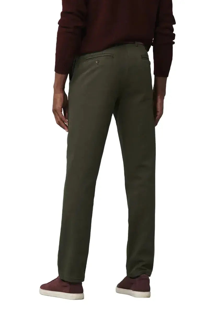Meyer Oslo Chino – Laurel – Back View