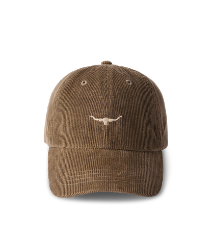 R M Williams - Mini Longhorn Cap - Colour: Olive