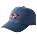 R.M.Williams Heritage Twill Cap in French Navy – front view