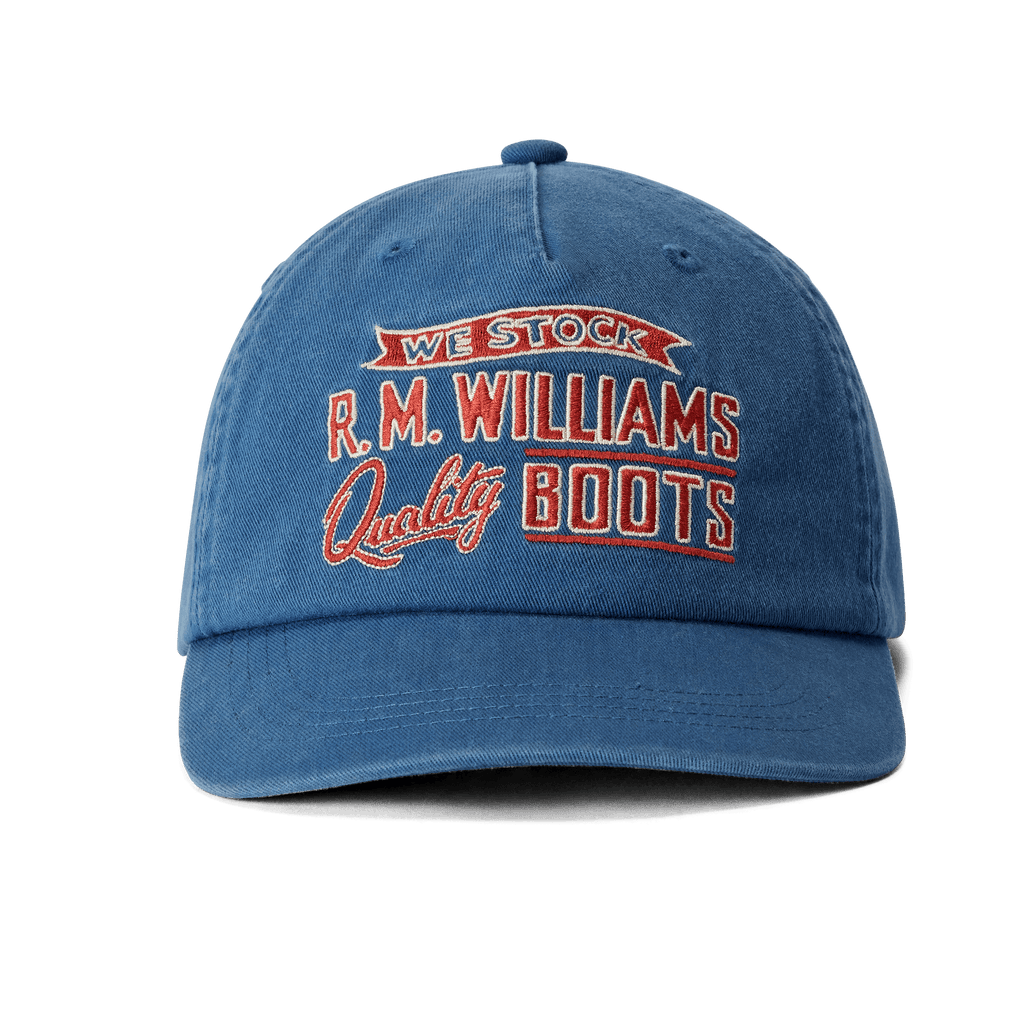 Quality Boots Logo Cap