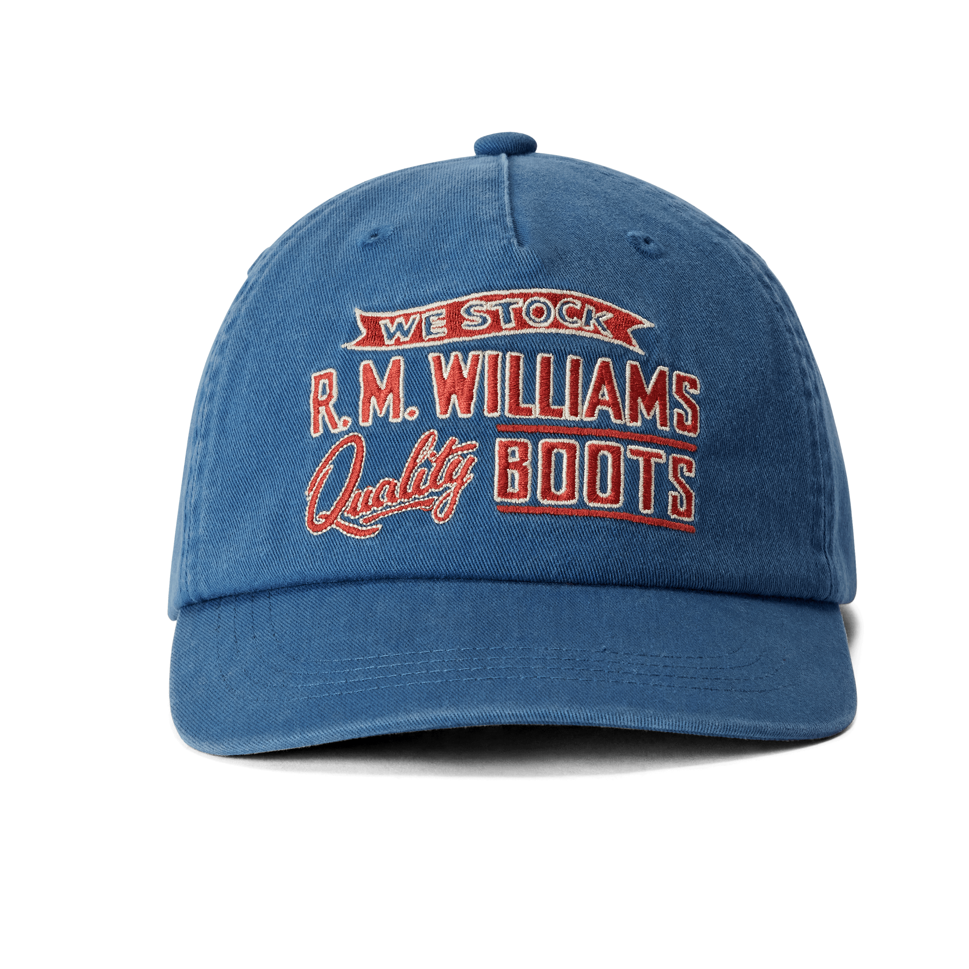Quality Boots Logo Cap
