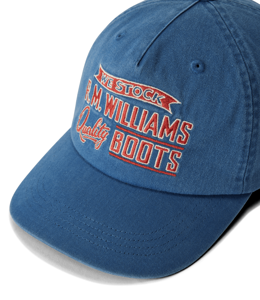 Quality Boots Logo Cap