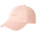 R M Williams - Mini Longhorn Canvas Cap - Colour: Blush